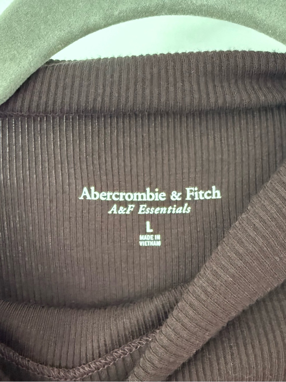 A&F Mockneck top - Picture 3 of 4